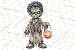Post-Apocalyptic Halloween Clipart PNG Product Image 3