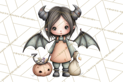 Post-Apocalyptic Halloween Clipart PNG Product Image 5