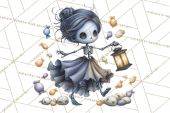 Post-Apocalyptic Halloween Clipart PNG Product Image 3