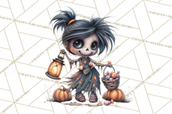 Post-Apocalyptic Halloween Clipart PNG Product Image 4
