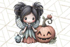 Post-Apocalyptic Halloween Clipart PNG Product Image 2