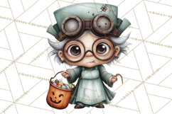 Post-Apocalyptic Halloween Clipart PNG Product Image 5