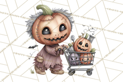 Post-Apocalyptic Halloween Clipart PNG Product Image 2