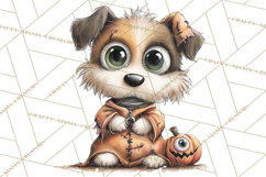 Post-Apocalyptic Halloween Clipart PNG Product Image 3