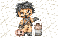 Post-Apocalyptic Halloween Clipart PNG Product Image 4