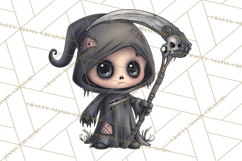 Post-Apocalyptic Halloween Clipart PNG Product Image 2