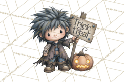 Post-Apocalyptic Halloween Clipart PNG Product Image 4