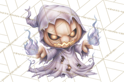 Post-Apocalyptic Halloween Clipart PNG Product Image 5