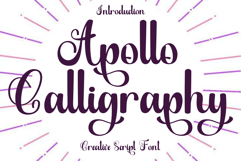 Apollo Calligraphy Product Image 1