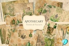Apothecary Pockets and Papers Pack Product Image 1