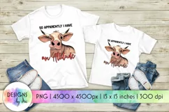 Heifer Sublimation | Funny Cow Print | Funny Quotes PNG Product Image 1