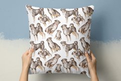 Appenzeller Sennenhund seamless patterns Product Image 3