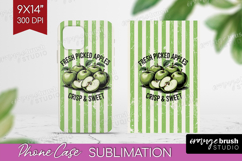 Apple Vintage Fruit Phone Case PNG Summer Case PNG Product Image 1