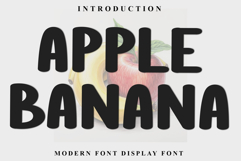 Apple Banana Product Image 1