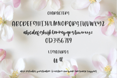 Apple Blossom Script Product Image 10