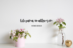 Apple Blossom Script Product Image 6