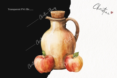 Cozy Fall Apple Cider PNG Product Image 2