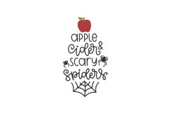 Apple Cider &amp;amp Scary Spiders Product Image 1