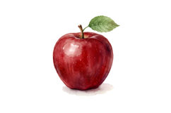 Red Apple Png| Fruit Png Product Image 1