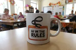 Apple Pumpkin Teacher Humor Sayings Sublimation Product Image 3