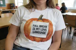 Apple Pumpkin Teacher Humor Sayings Sublimation Product Image 2
