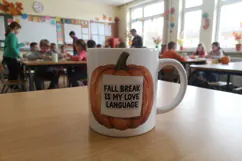 Apple Pumpkin Teacher Humor Sayings Sublimation Product Image 5