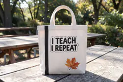 Apple Pumpkin Teacher Humor Sayings Sublimation Product Image 11