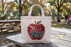 Apple Pumpkin Teacher Humor Sayings Sublimation Product Image 14