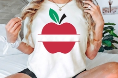 Apple Vector SVG Design, Teacher&#039;s Day SVG Design Product Image 2