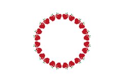 Apples Monogram Frame Product Image 1