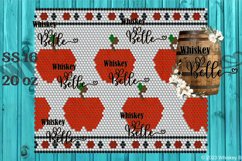 Apples Teacher SS16 20oz Rhinestone Pattern Product Image 3