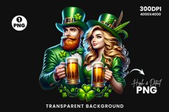 st patrick sublimation, st patrick day Sublimation Clipart