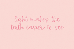 Apricity Script Product Image 3