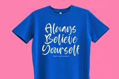 Apricot Bubbles - Modern Handwritten Font Product Image 2