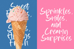 Apricot Bubbles - Modern Handwritten Font Product Image 3