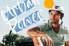 Apricot Bubbles - Modern Handwritten Font Product Image 4