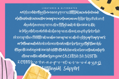 Apricot Bubbles - Modern Handwritten Font Product Image 19