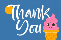 Apricot Bubbles - Modern Handwritten Font Product Image 20