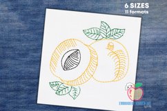 Apricot Colorful Lineart Design Running Line Product Image 1