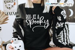 Boo-Jee And Spooky SVG | Halloween Design Product Image 1