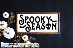 Spooky Season SVG | Halloween Product Image 1
