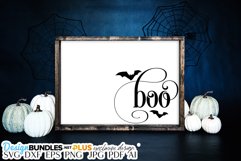 Boo SVG | Halloween / Fall Product Image 1