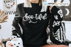 BOO - TIFUL SVG | Halloween Design Product Image 1