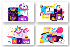 10 Happy April Fools Day Illustration Product Image 2