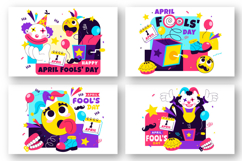 10 Happy April Fools Day Illustration Product Image 3