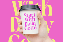 April Kaget - Modern Serif Font Product Image 3