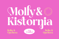 April Kaget - Modern Serif Font Product Image 5