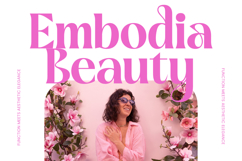 April Kaget - Modern Serif Font Product Image 10