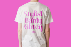 April Kaget - Modern Serif Font Product Image 13