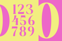 April Kaget - Modern Serif Font Product Image 14